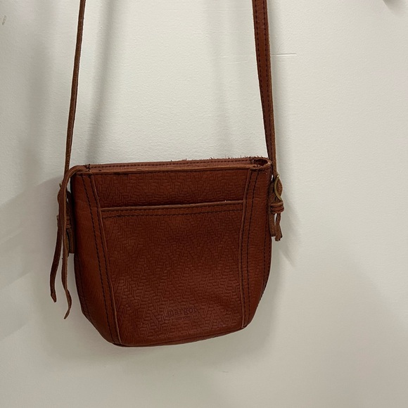 Margot Brown Leather Bag - Picture 5 of 15
